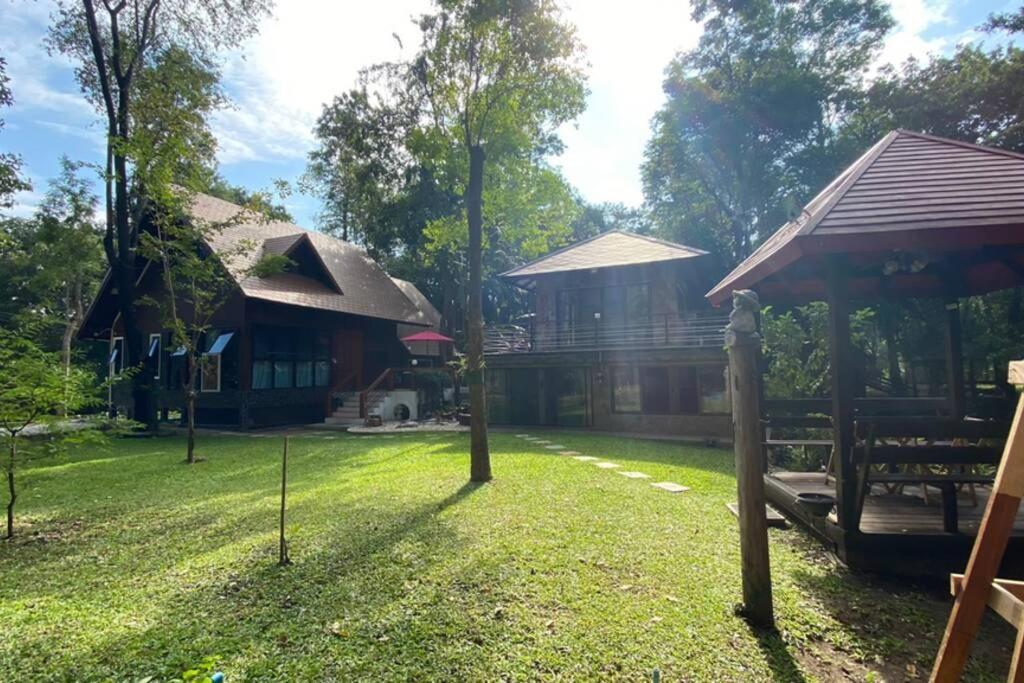 Thanviman Forest Villa Kanjanaburi Ban Tha Manao Exterior photo