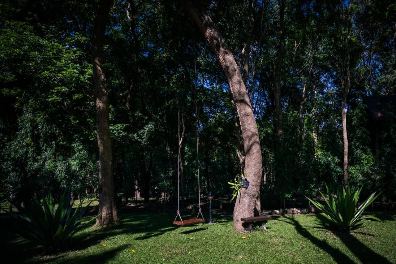 Thanviman Forest Villa Kanjanaburi Ban Tha Manao Exterior photo