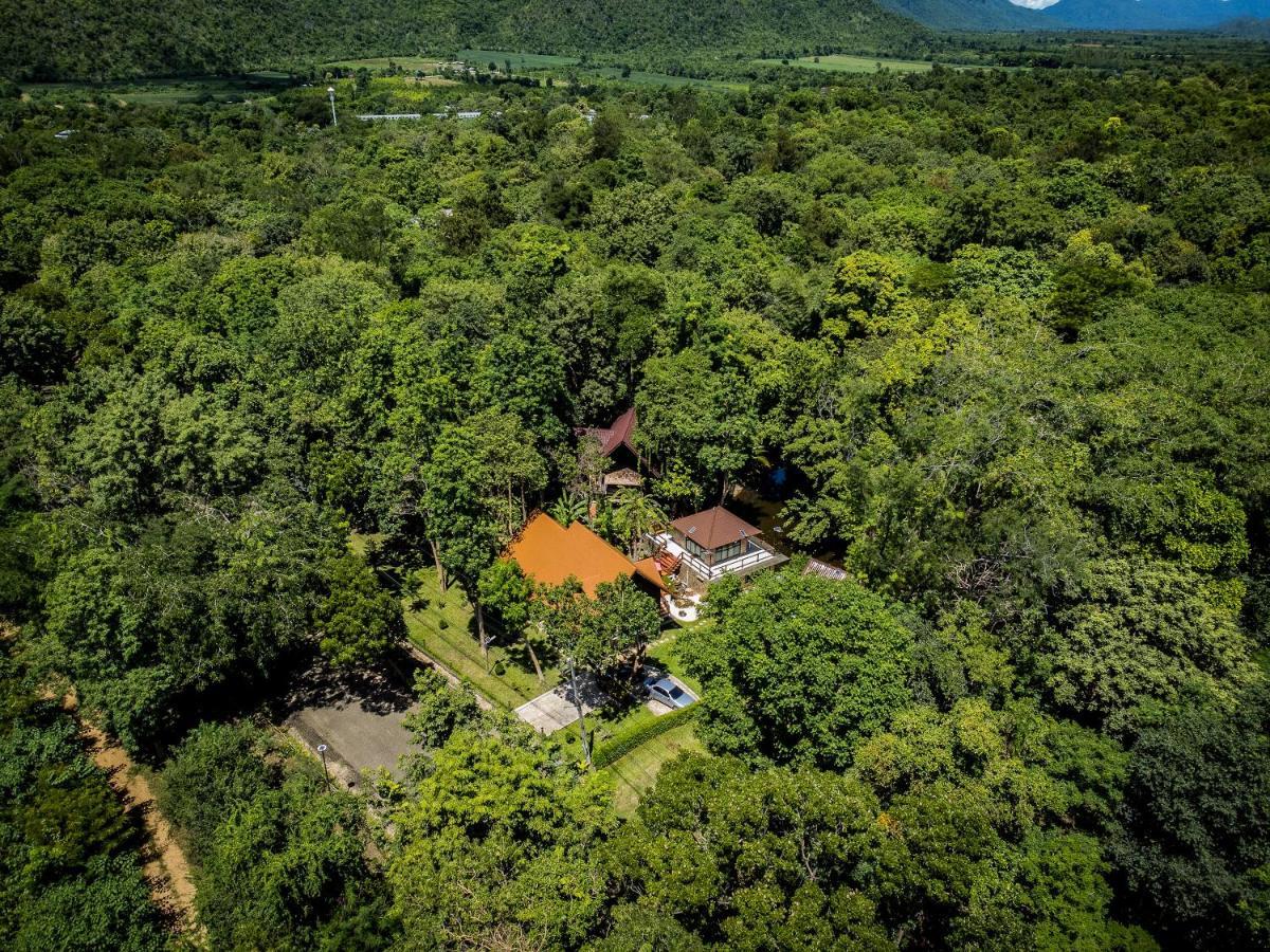 Thanviman Forest Villa Kanjanaburi Ban Tha Manao Exterior photo